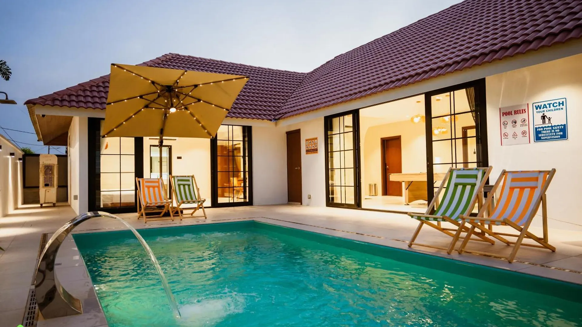 Ipoh Tiga Pool Villa By Papahost